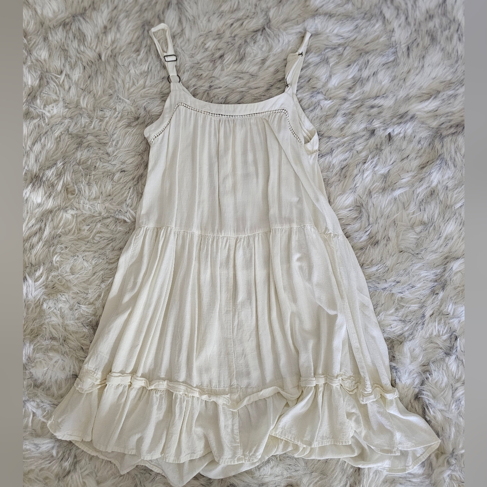 Wild Fable Dress with Crochet Detail - Picture 4 of 4
